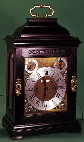 Bracket clock, by George Graham c.1750 by English School